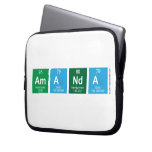 Amanda  Laptop/netbook Sleeves Laptop Sleeves