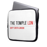 The Temple  Laptop/netbook Sleeves Laptop Sleeves