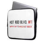 Hot Rod Blvd.  Laptop/netbook Sleeves Laptop Sleeves