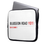 BLUDGEON ROAD  Laptop/netbook Sleeves Laptop Sleeves