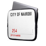 city of nairobi       Laptop/netbook Sleeves Laptop Sleeves