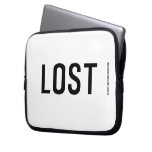 Lost  Laptop/netbook Sleeves Laptop Sleeves