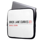 brick lane curries  Laptop/netbook Sleeves Laptop Sleeves