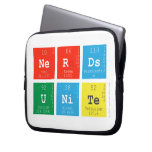 Nerds
 Unite  Laptop/netbook Sleeves Laptop Sleeves