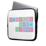 Periodic
 Table
 Writer  Laptop/netbook Sleeves Laptop Sleeves