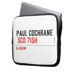 Paul Cochrane   Laptop/netbook Sleeves Laptop Sleeves