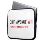 Drip Avenue  Laptop/netbook Sleeves Laptop Sleeves