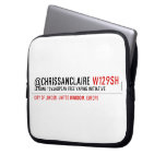 @ChrisSanClaire  Laptop/netbook Sleeves Laptop Sleeves