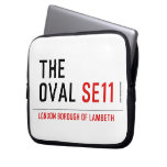 THE OVAL  Laptop/netbook Sleeves Laptop Sleeves