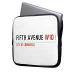 Fifth Avenue  Laptop/netbook Sleeves Laptop Sleeves