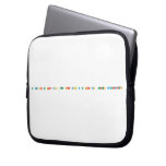 es mejor no tener cosas que tener cosas y no tener con quien compartirlas  Laptop/netbook Sleeves Laptop Sleeves