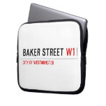 Baker street  Laptop/netbook Sleeves Laptop Sleeves