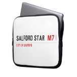 Salford star   Laptop/netbook Sleeves Laptop Sleeves