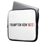 FRAMPTON ROW  Laptop/netbook Sleeves Laptop Sleeves
