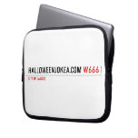 Halloweenjokea.com  Laptop/netbook Sleeves Laptop Sleeves