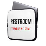 Restroom  Laptop/netbook Sleeves Laptop Sleeves