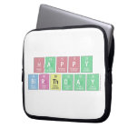 HAPPY 
 BIRTHDAY  Laptop/netbook Sleeves Laptop Sleeves