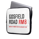 Gosfield Road  Laptop/netbook Sleeves Laptop Sleeves