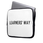 Learners' Way  Laptop/netbook Sleeves Laptop Sleeves