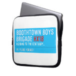 boothtown boys  brigade  Laptop/netbook Sleeves Laptop Sleeves