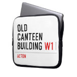 Old  Canteen  building  Laptop/netbook Sleeves Laptop Sleeves
