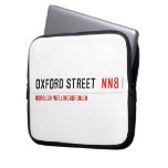 Oxford street   Laptop/netbook Sleeves Laptop Sleeves