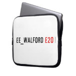 EE_Walford  Laptop/netbook Sleeves Laptop Sleeves