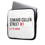 Edward Cullen Street  Laptop/netbook Sleeves Laptop Sleeves