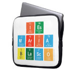 IES
 MARIA 
 BLASCO  Laptop/netbook Sleeves Laptop Sleeves