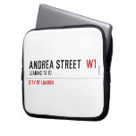Andrea street   Laptop/netbook Sleeves Laptop Sleeves