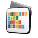 Periodic
 Table
 Writer
 srpolicia  Laptop/netbook Sleeves Laptop Sleeves
