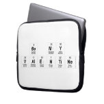 Be My
 Valentine  Laptop/netbook Sleeves Laptop Sleeves
