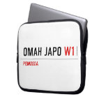omah japo  Laptop/netbook Sleeves Laptop Sleeves