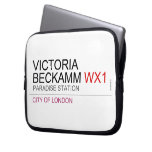 Victoria  Beckamm  Laptop/netbook Sleeves Laptop Sleeves