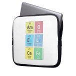 amo
  el
  cafe  Laptop/netbook Sleeves Laptop Sleeves