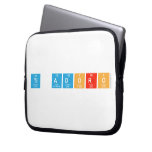 Ti adoro  Laptop/netbook Sleeves Laptop Sleeves