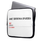 JANET OHENEWAA OPAREBEA     Laptop/netbook Sleeves Laptop Sleeves