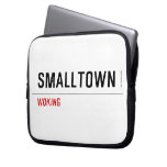 Smalltown  Laptop/netbook Sleeves Laptop Sleeves