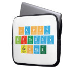 Happy
 Birthday
 George  Laptop/netbook Sleeves Laptop Sleeves