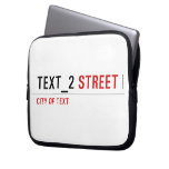 TEXT_2  Laptop/netbook Sleeves Laptop Sleeves