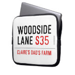 Woodside Lane  Laptop/netbook Sleeves Laptop Sleeves