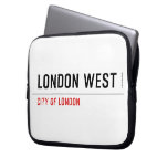 LONDON WEST   Laptop/netbook Sleeves Laptop Sleeves