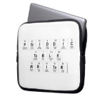 Periodic
 Table
 Writer  Laptop/netbook Sleeves Laptop Sleeves