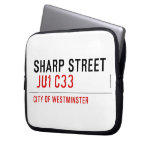 SHARP STREET   Laptop/netbook Sleeves Laptop Sleeves
