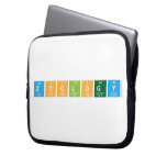 Zoology  Laptop/netbook Sleeves Laptop Sleeves