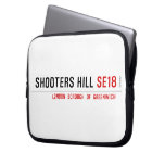 Shooters hill  Laptop/netbook Sleeves Laptop Sleeves