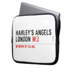 HARLEY’S ANGELS LONDON  Laptop/netbook Sleeves Laptop Sleeves