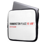 Rimmington Place  Laptop/netbook Sleeves Laptop Sleeves