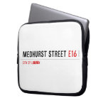 medhurst street  Laptop/netbook Sleeves Laptop Sleeves