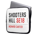 Shooters  Hill  Laptop/netbook Sleeves Laptop Sleeves